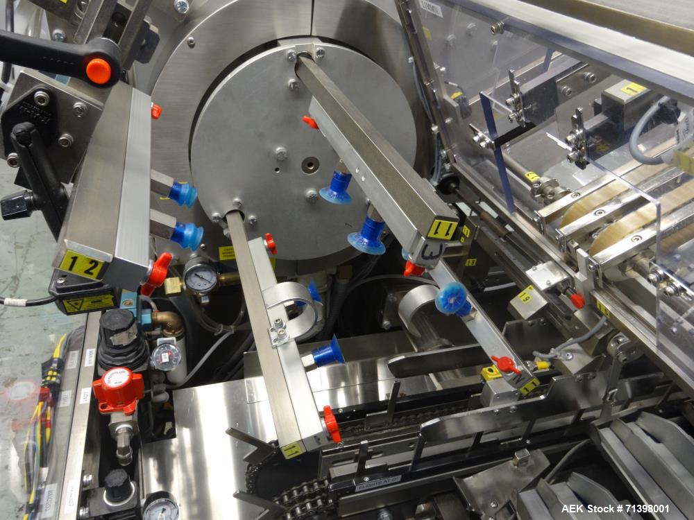 Used MGS Stealth Automatic Horizontal Pharmaceutical Cartoner