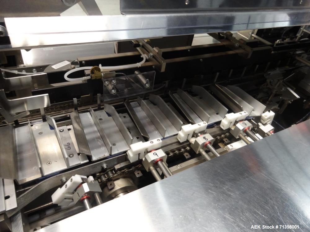 Used MGS Stealth Automatic Horizontal Pharmaceutical Cartoner