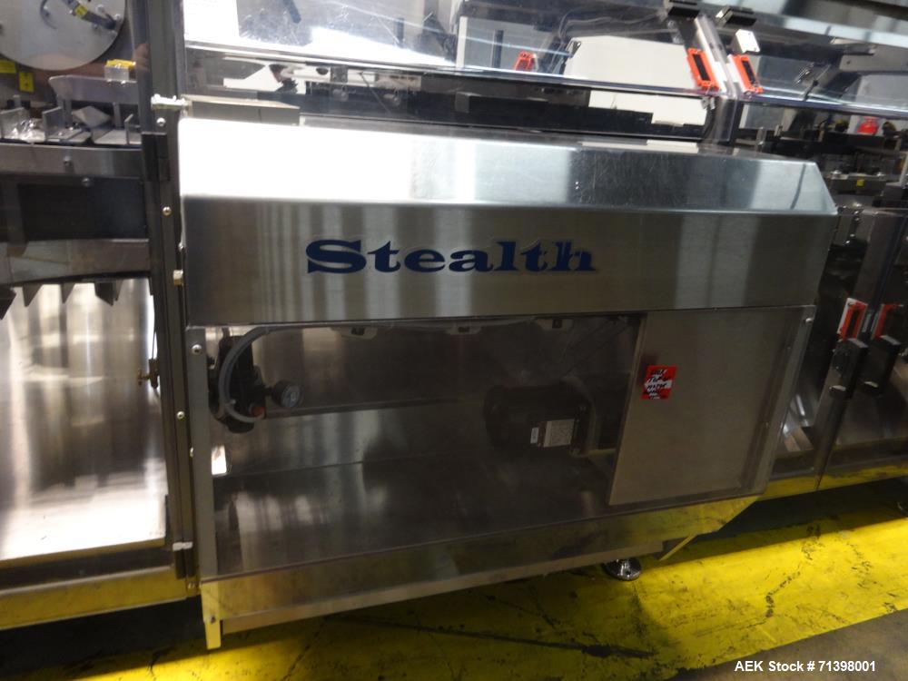 Used MGS Stealth Automatic Horizontal Pharmaceutical Cartoner