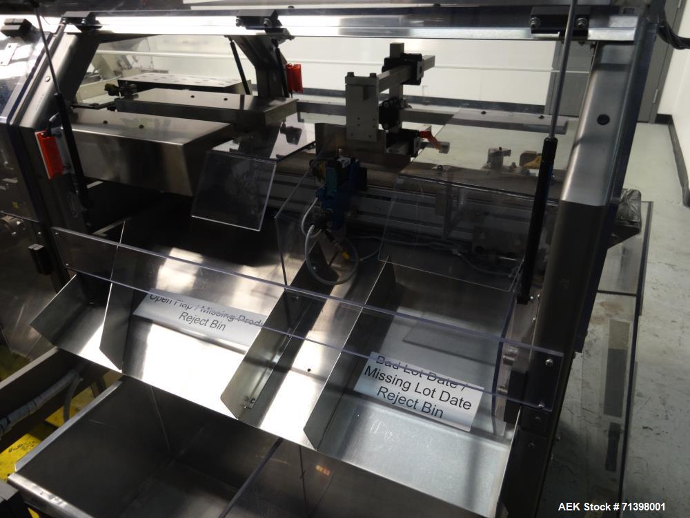 Used MGS Stealth Automatic Horizontal Pharmaceutical Cartoner