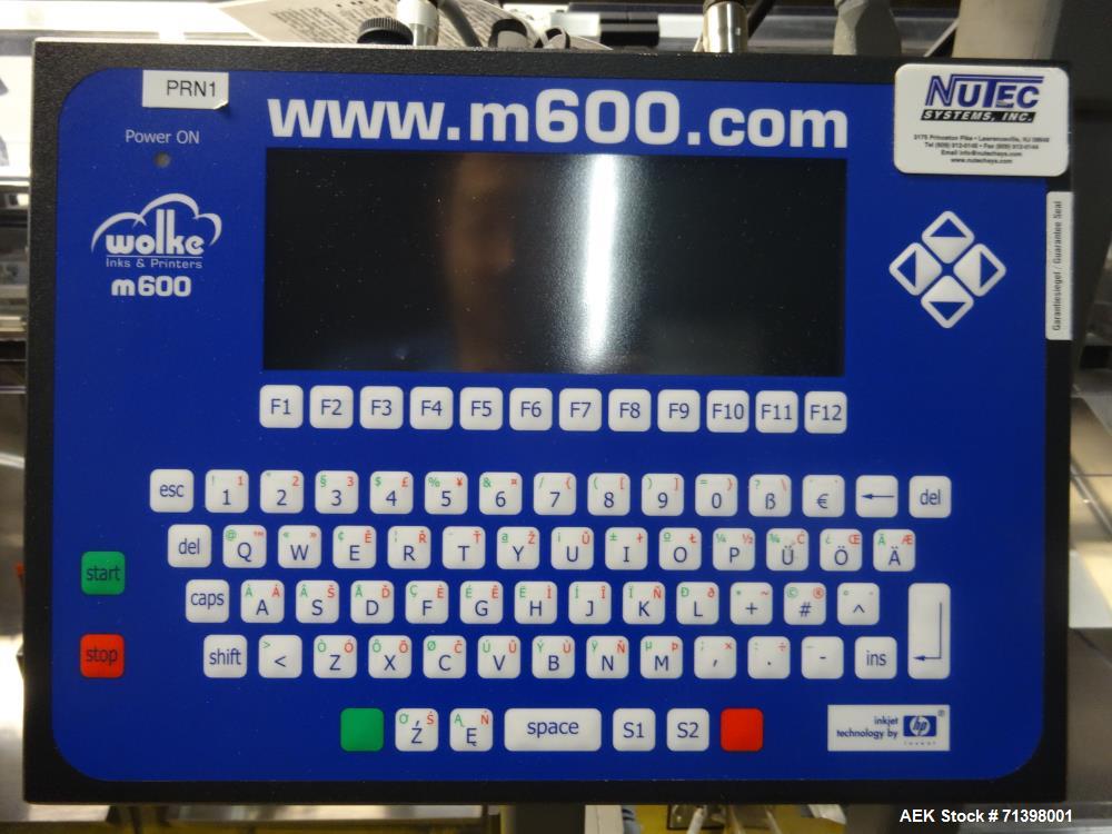 Used MGS Stealth Automatic Horizontal Pharmaceutical Cartoner
