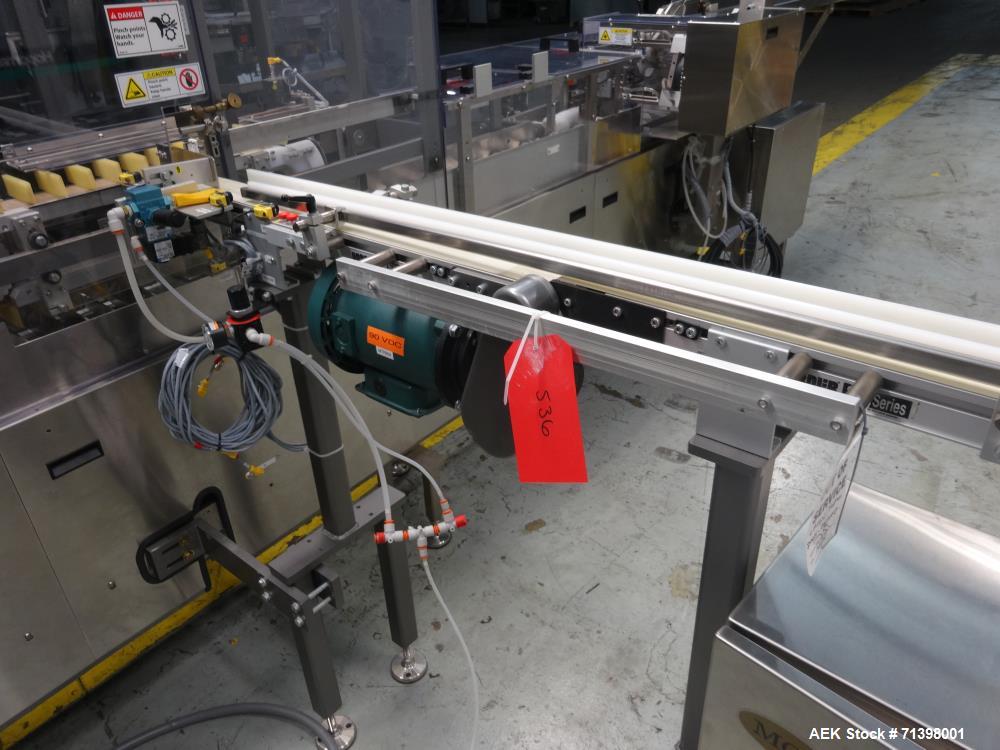 Used MGS Stealth Automatic Horizontal Pharmaceutical Cartoner