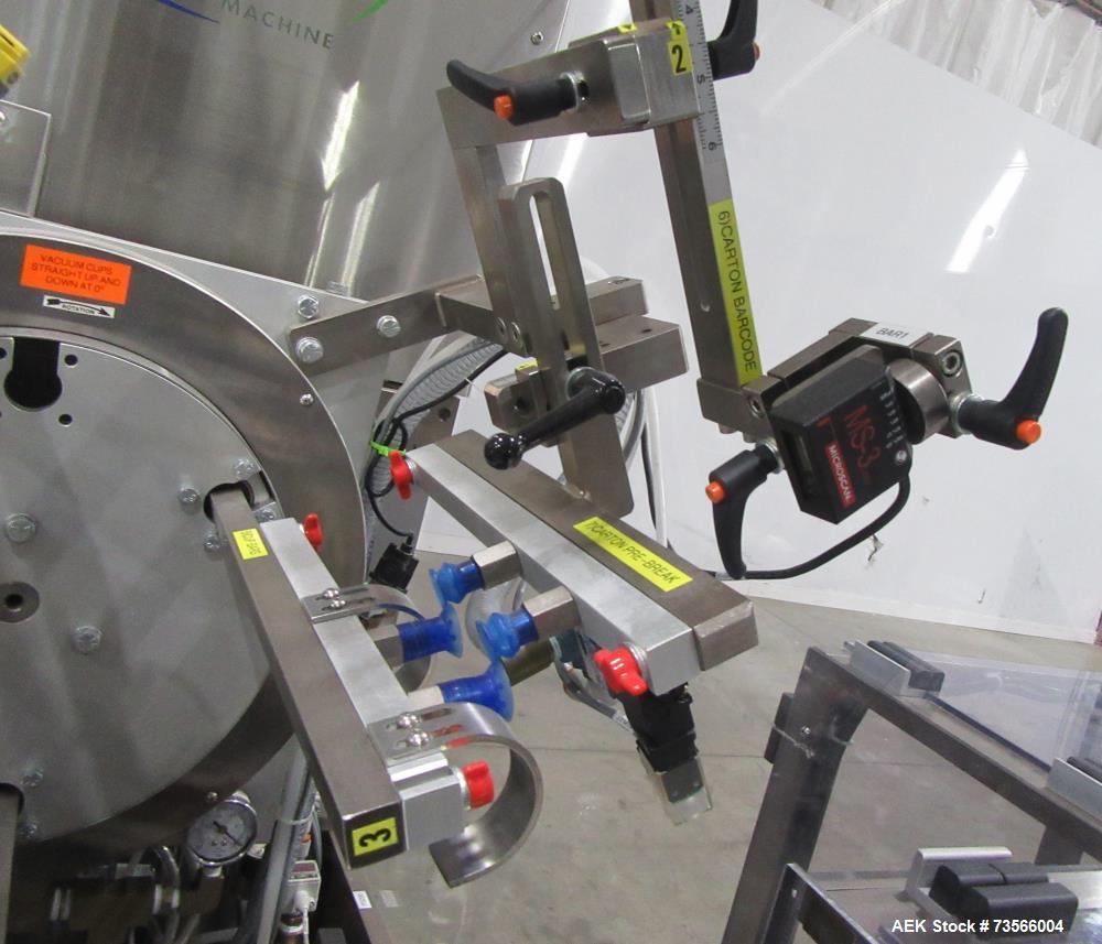 MGS Stealth Pharmaceutical Cartoner | Allen Bradley | Optel Vision | For Sale