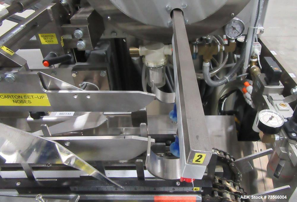 MGS Stealth Pharmaceutical Cartoner | Allen Bradley | Optel Vision | For Sale