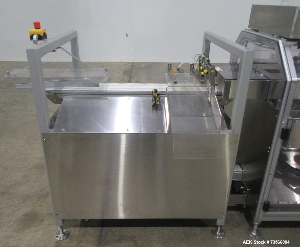 MGS Stealth Pharmaceutical Cartoner | Allen Bradley | Optel Vision | For Sale