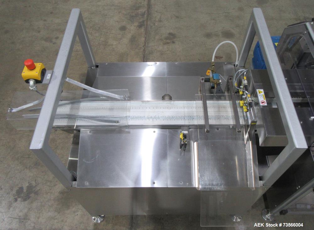 MGS Stealth Pharmaceutical Cartoner | Allen Bradley | Optel Vision | For Sale