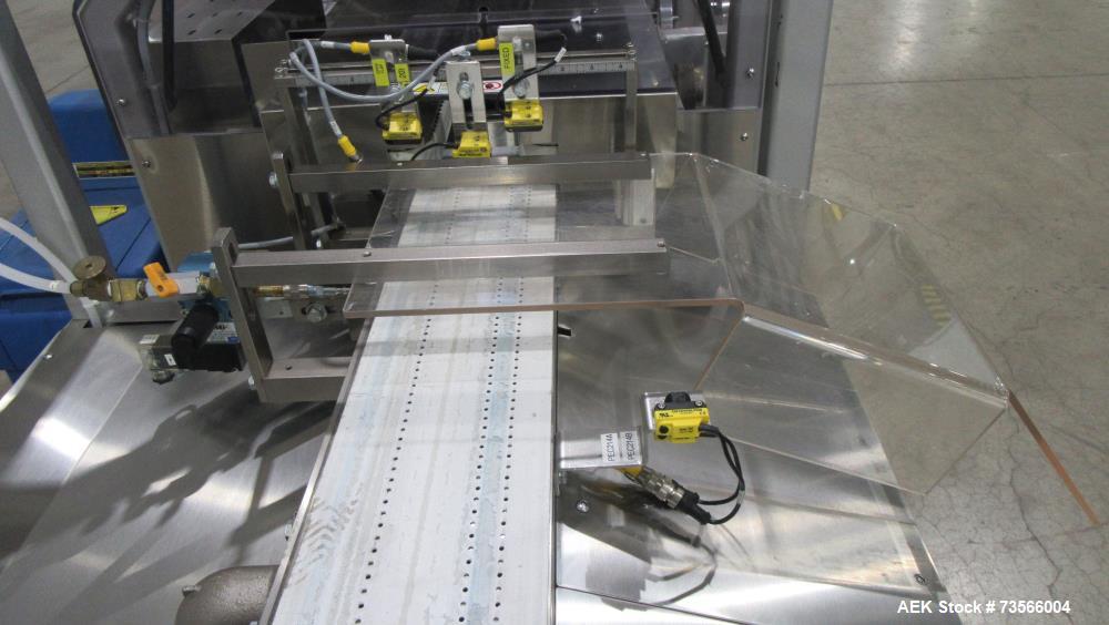 MGS Stealth Pharmaceutical Cartoner | Allen Bradley | Optel Vision | For Sale