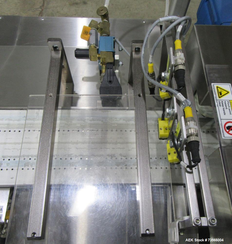 MGS Stealth Pharmaceutical Cartoner | Allen Bradley | Optel Vision | For Sale