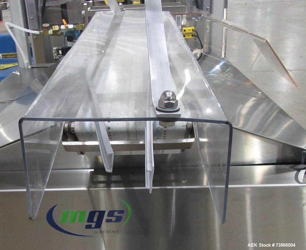 MGS Stealth Pharmaceutical Cartoner | Allen Bradley | Optel Vision | For Sale