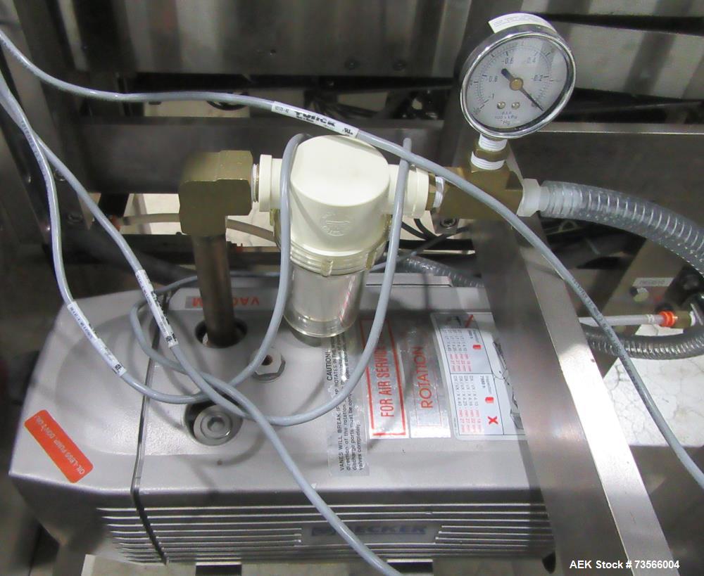 MGS Stealth Pharmaceutical Cartoner | Allen Bradley | Optel Vision | For Sale