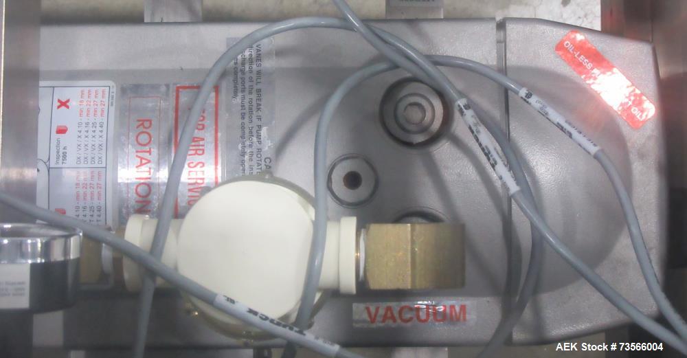 MGS Stealth Pharmaceutical Cartoner | Allen Bradley | Optel Vision | For Sale