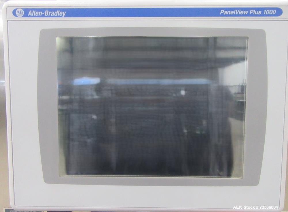 MGS Stealth Pharmaceutical Cartoner | Allen Bradley | Optel Vision | For Sale