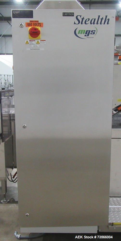 MGS Stealth Pharmaceutical Cartoner | Allen Bradley | Optel Vision | For Sale