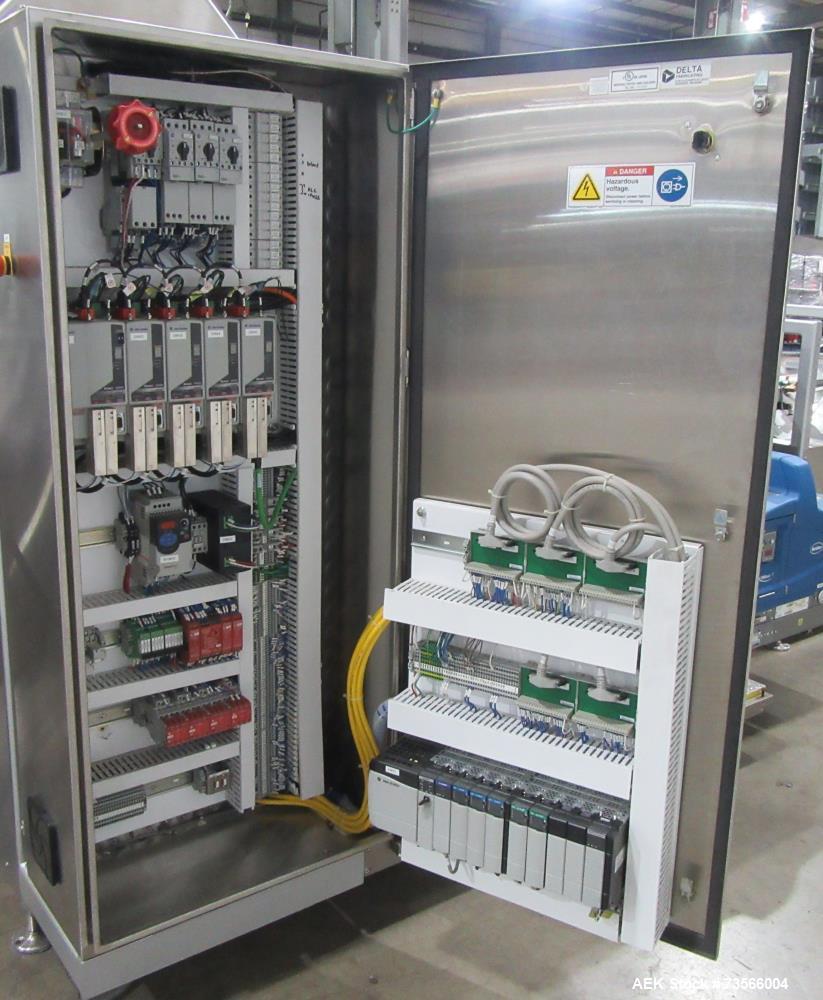 MGS Stealth Pharmaceutical Cartoner | Allen Bradley | Optel Vision | For Sale