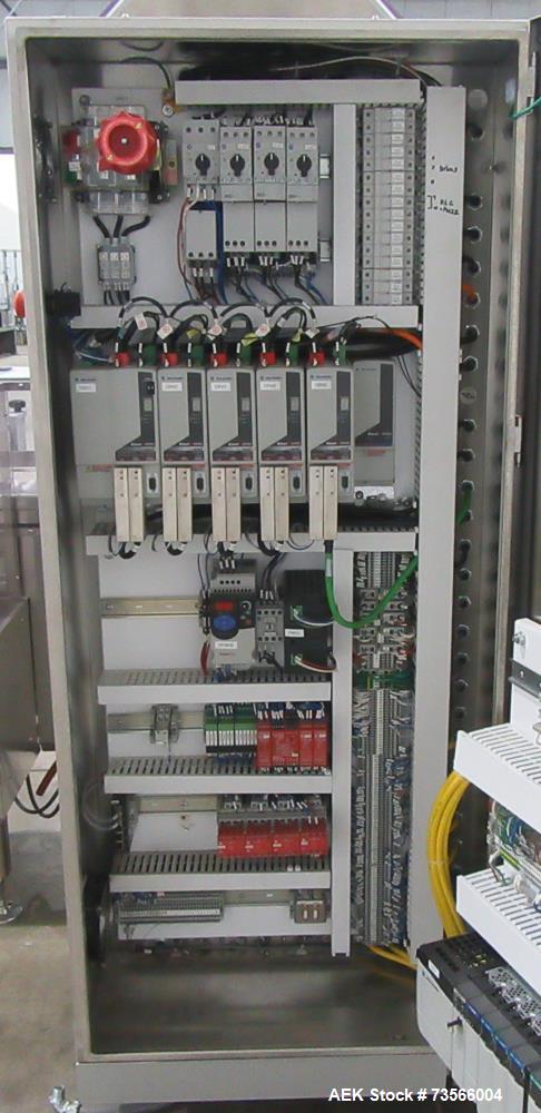 MGS Stealth Pharmaceutical Cartoner | Allen Bradley | Optel Vision | For Sale