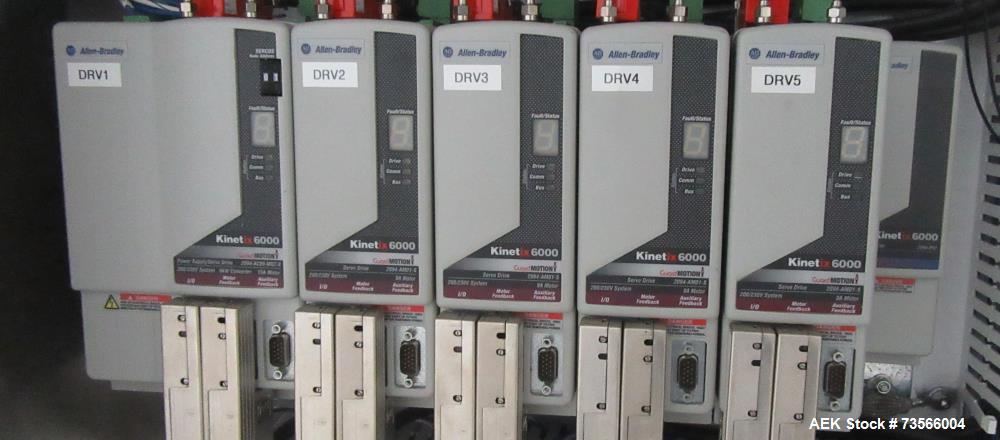 MGS Stealth Pharmaceutical Cartoner | Allen Bradley | Optel Vision | For Sale