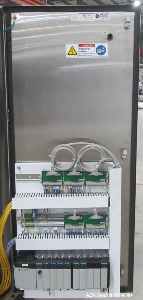 MGS Stealth Pharmaceutical Cartoner | Allen Bradley | Optel Vision | For Sale