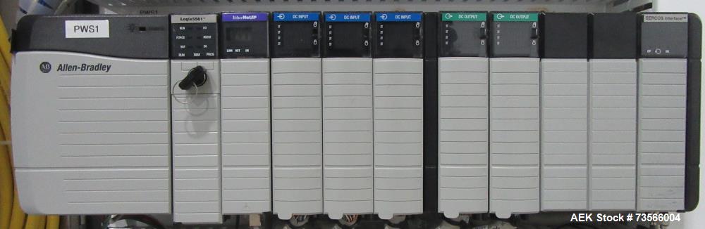 MGS Stealth Pharmaceutical Cartoner | Allen Bradley | Optel Vision | For Sale