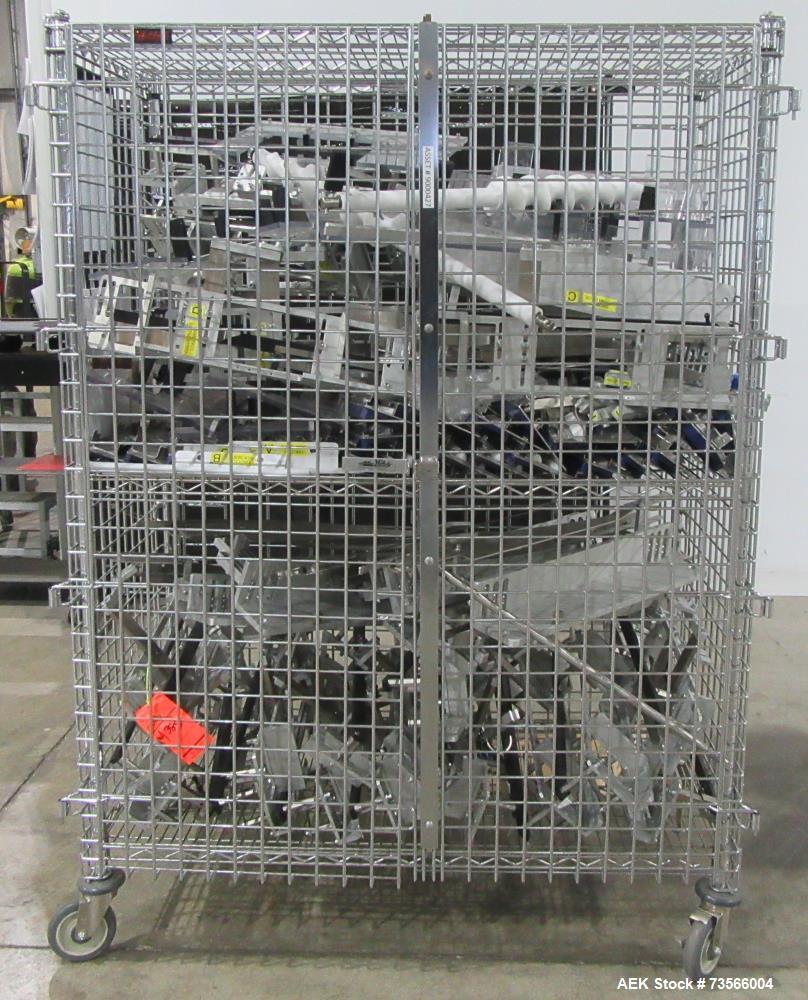 MGS Stealth Pharmaceutical Cartoner | Allen Bradley | Optel Vision | For Sale