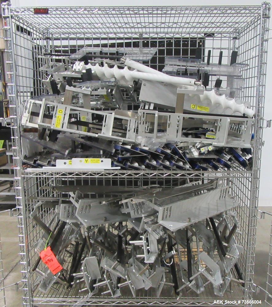 MGS Stealth Pharmaceutical Cartoner | Allen Bradley | Optel Vision | For Sale