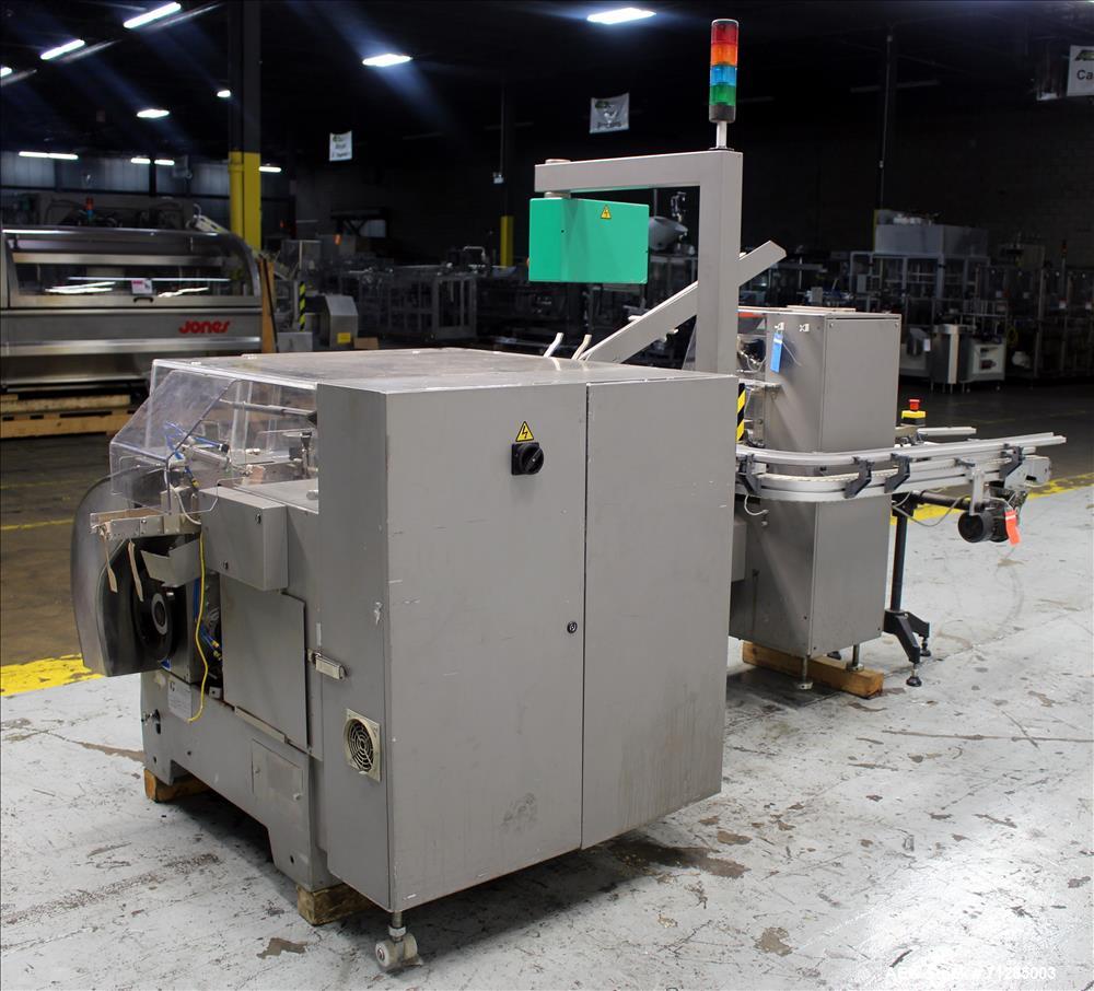 Used Marchesini Model BA 100 Automatic Horizontal Intermittent Motion Cartoner