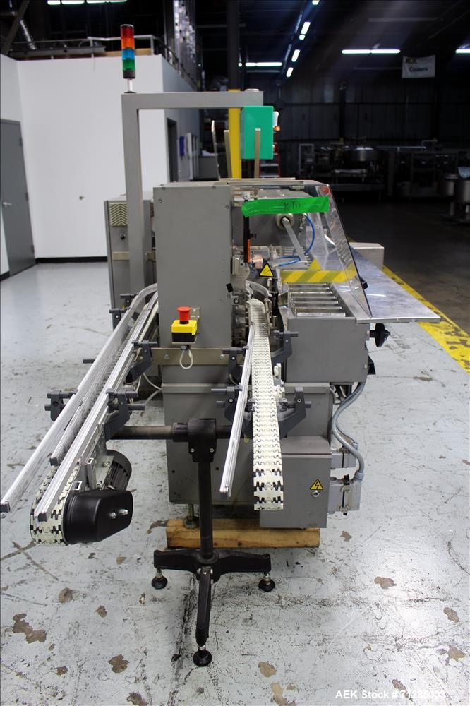 Used Marchesini Model BA 100 Automatic Horizontal Intermittent Motion Cartoner