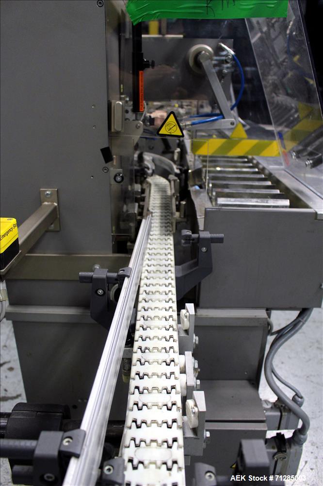 Used Marchesini Model BA 100 Automatic Horizontal Intermittent Motion Cartoner