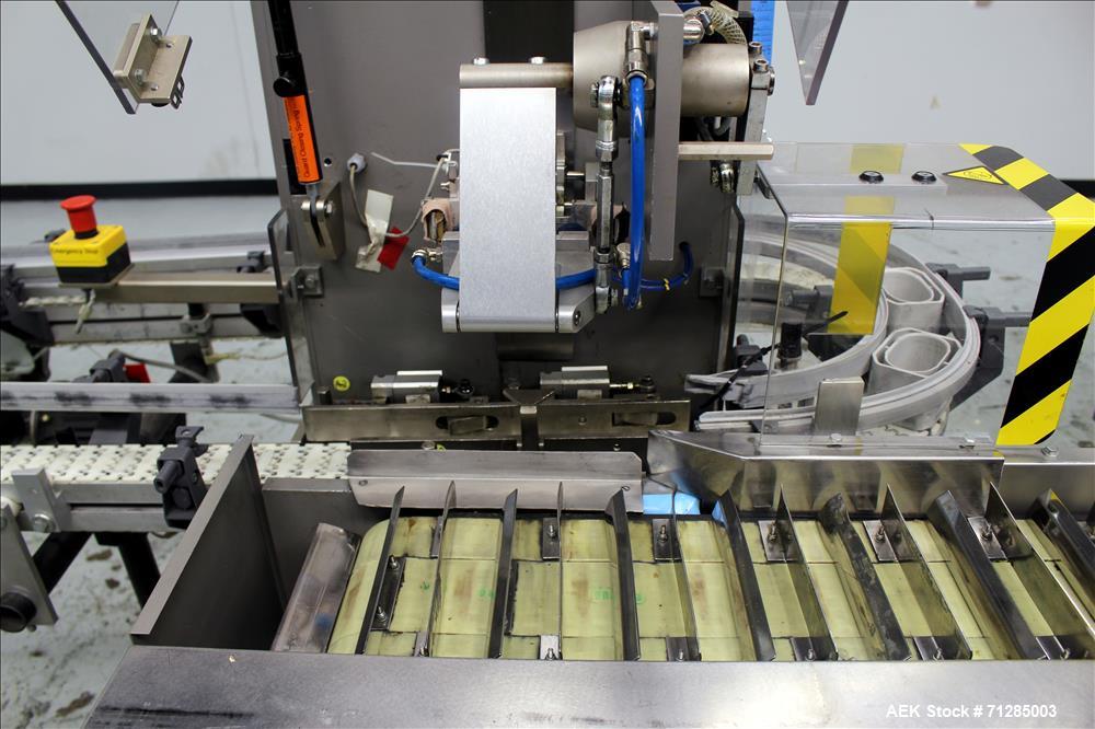 Used Marchesini Model BA 100 Automatic Horizontal Intermittent Motion Cartoner