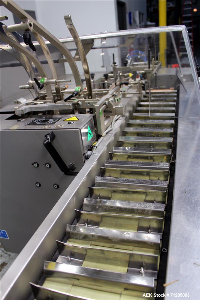 Used Marchesini Model BA 100 Automatic Horizontal Intermittent Motion Cartoner