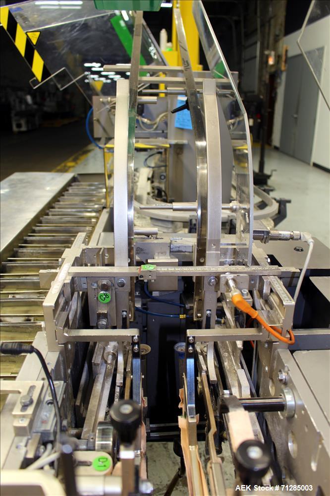 Used Marchesini Model BA 100 Automatic Horizontal Intermittent Motion Cartoner