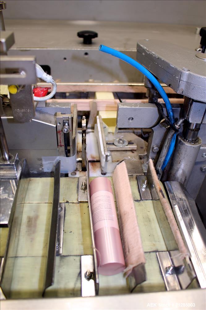 Used Marchesini Model BA 100 Automatic Horizontal Intermittent Motion Cartoner