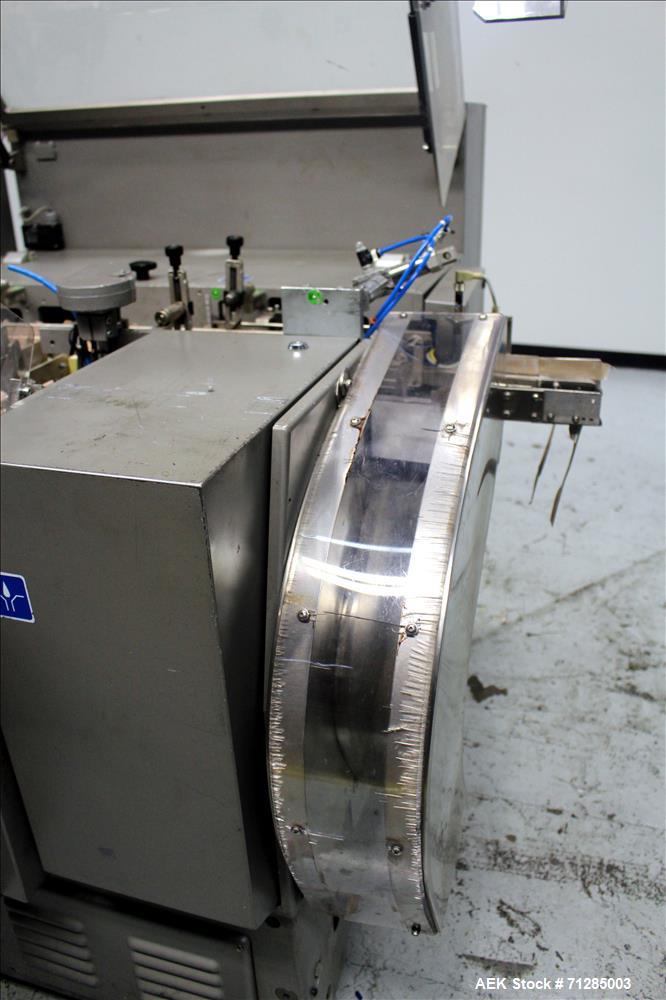 Used Marchesini Model BA 100 Automatic Horizontal Intermittent Motion Cartoner