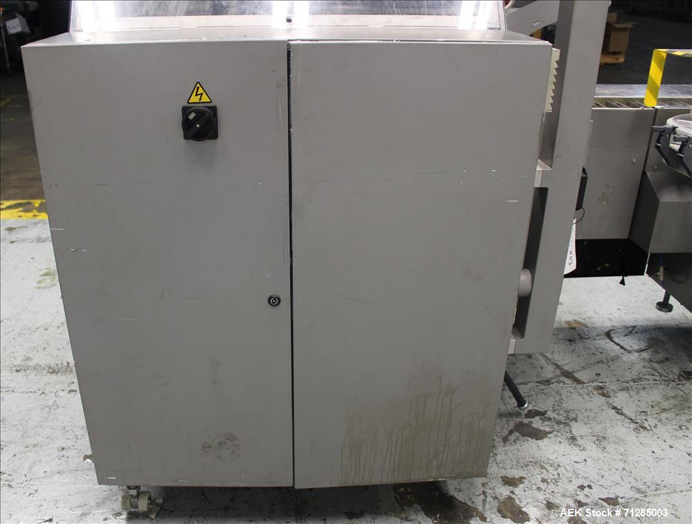 Used Marchesini Model BA 100 Automatic Horizontal Intermittent Motion Cartoner