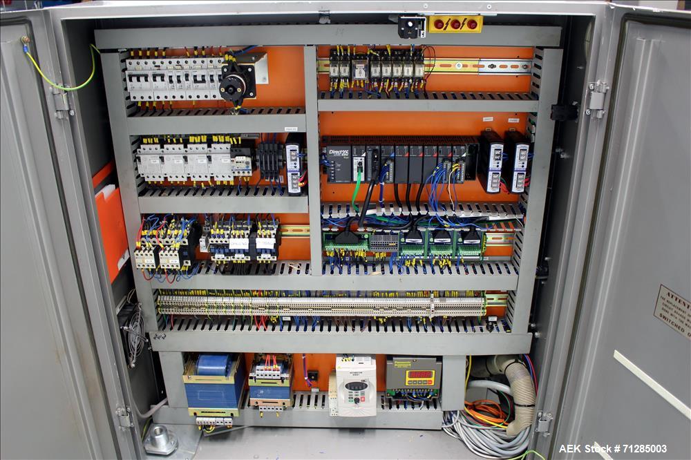Used Marchesini Model BA 100 Automatic Horizontal Intermittent Motion Cartoner