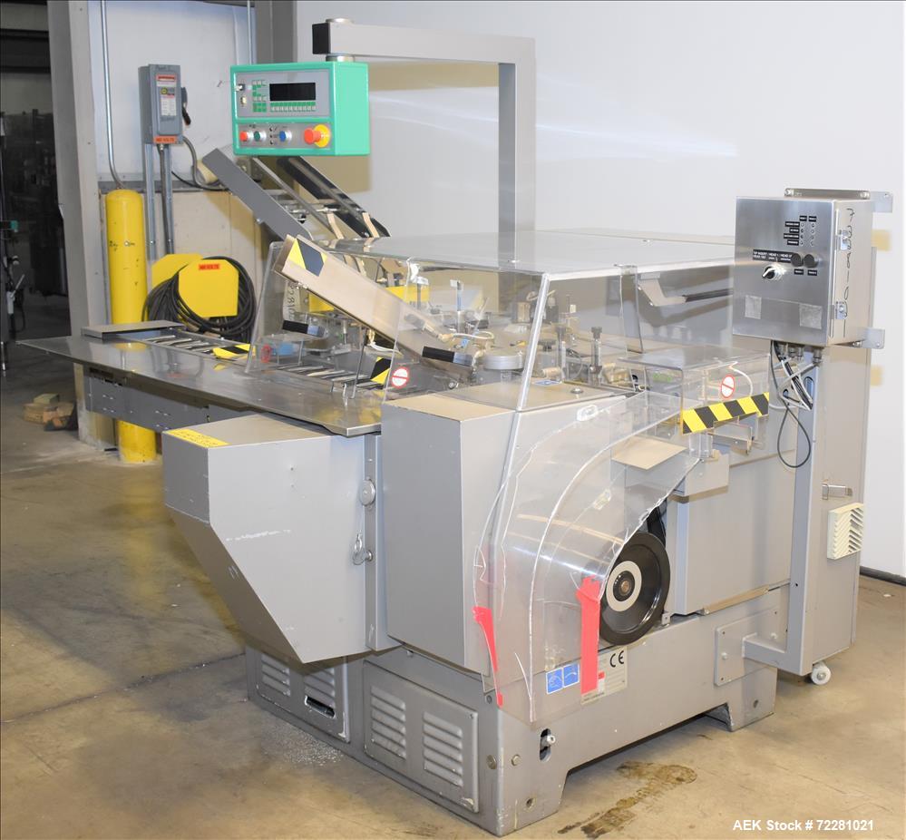 Pre-Owned Marchesini BA 100 Intermittent Motion Cartoner for Sale