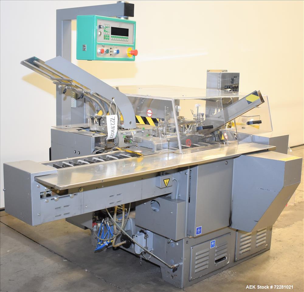 Pre-Owned Marchesini BA 100 Intermittent Motion Cartoner for Sale