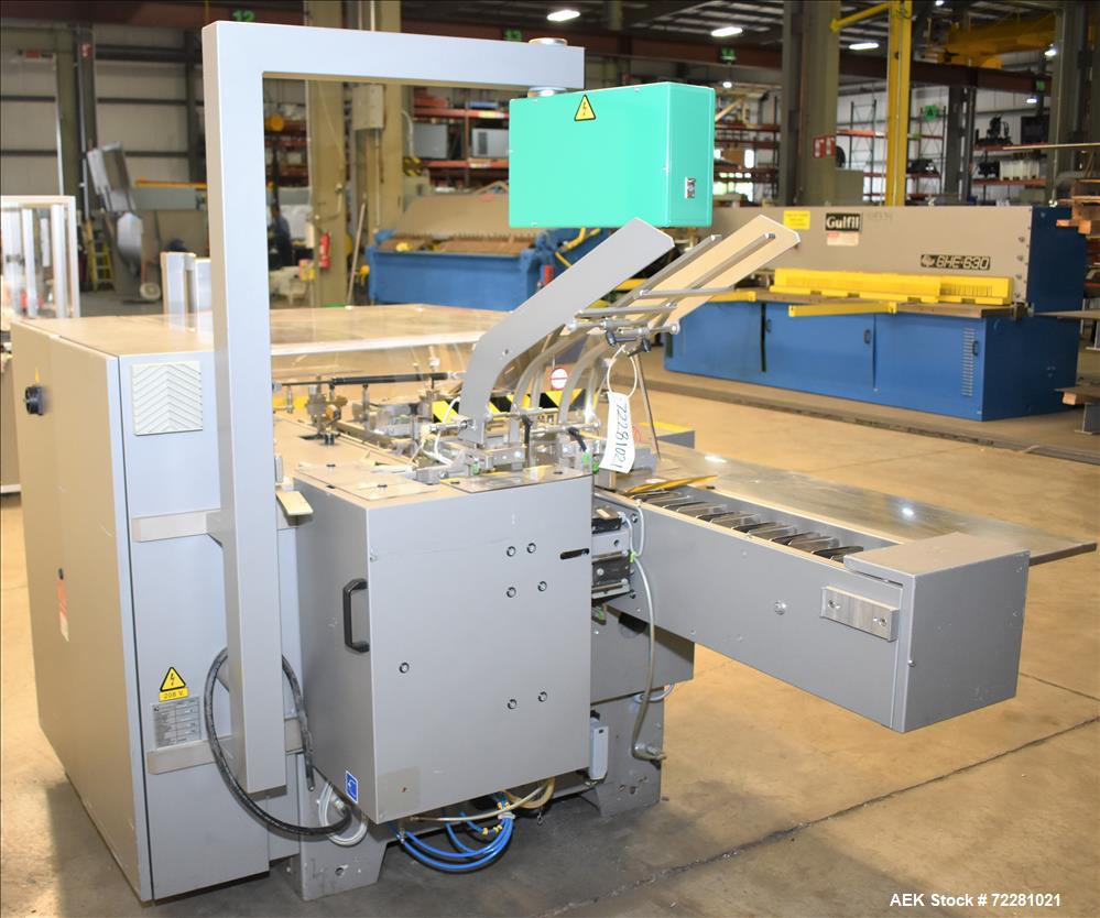 Pre-Owned Marchesini BA 100 Intermittent Motion Cartoner for Sale