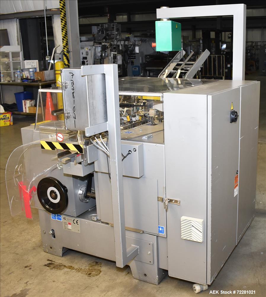 Pre-Owned Marchesini BA 100 Intermittent Motion Cartoner for Sale