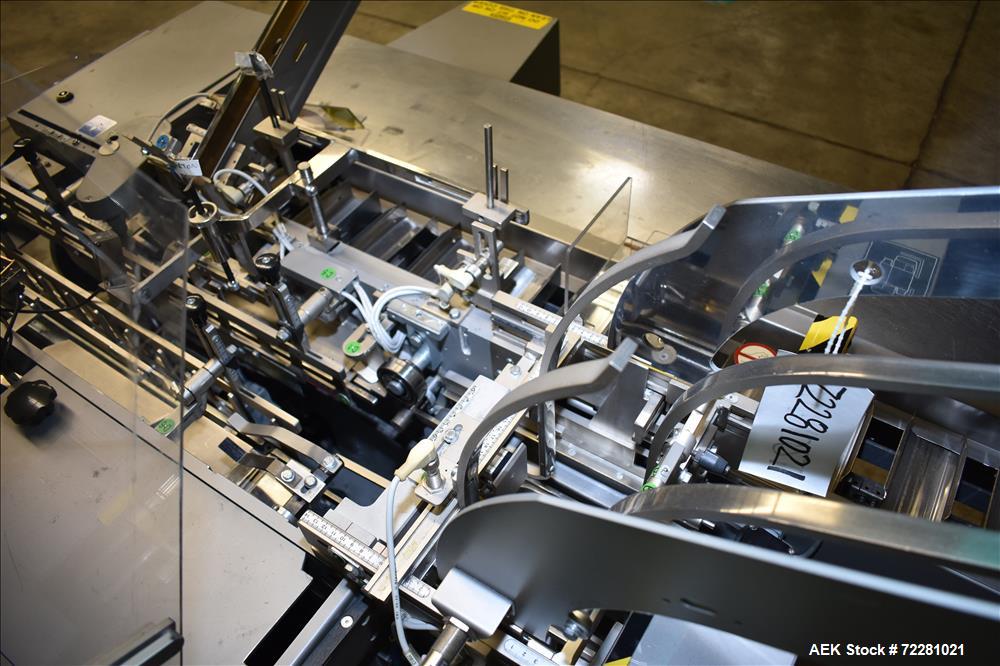 Pre-Owned Marchesini BA 100 Intermittent Motion Cartoner for Sale