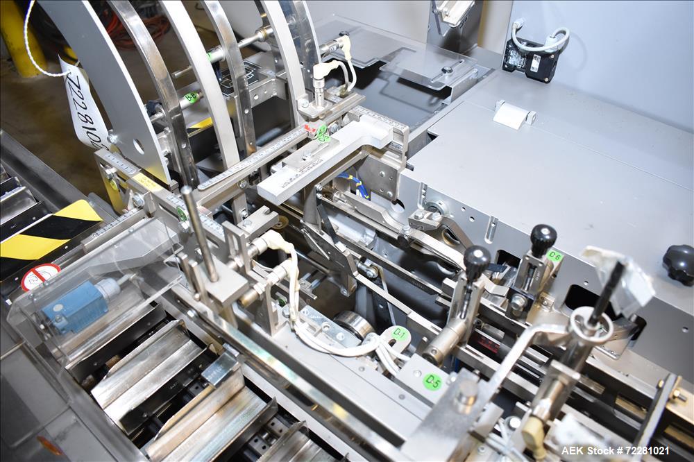 Pre-Owned Marchesini BA 100 Intermittent Motion Cartoner for Sale