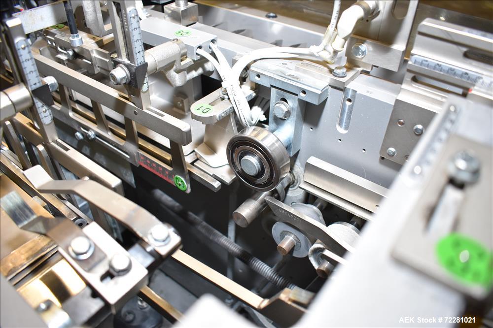 Pre-Owned Marchesini BA 100 Intermittent Motion Cartoner for Sale