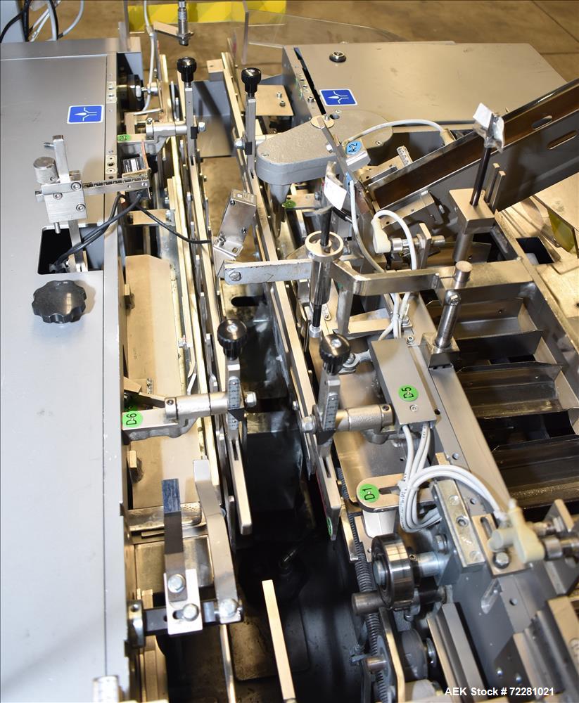 Pre-Owned Marchesini BA 100 Intermittent Motion Cartoner for Sale