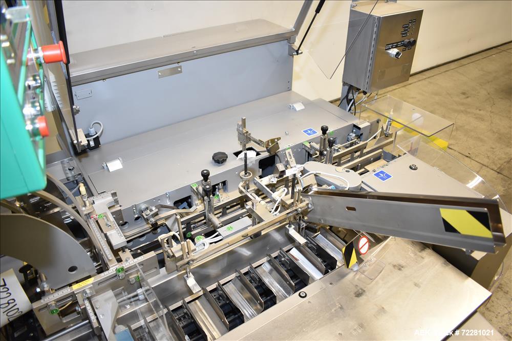 Pre-Owned Marchesini BA 100 Intermittent Motion Cartoner for Sale