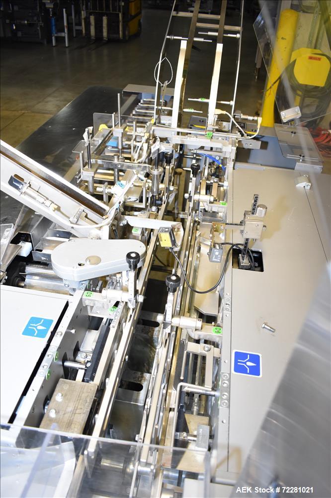 Pre-Owned Marchesini BA 100 Intermittent Motion Cartoner for Sale