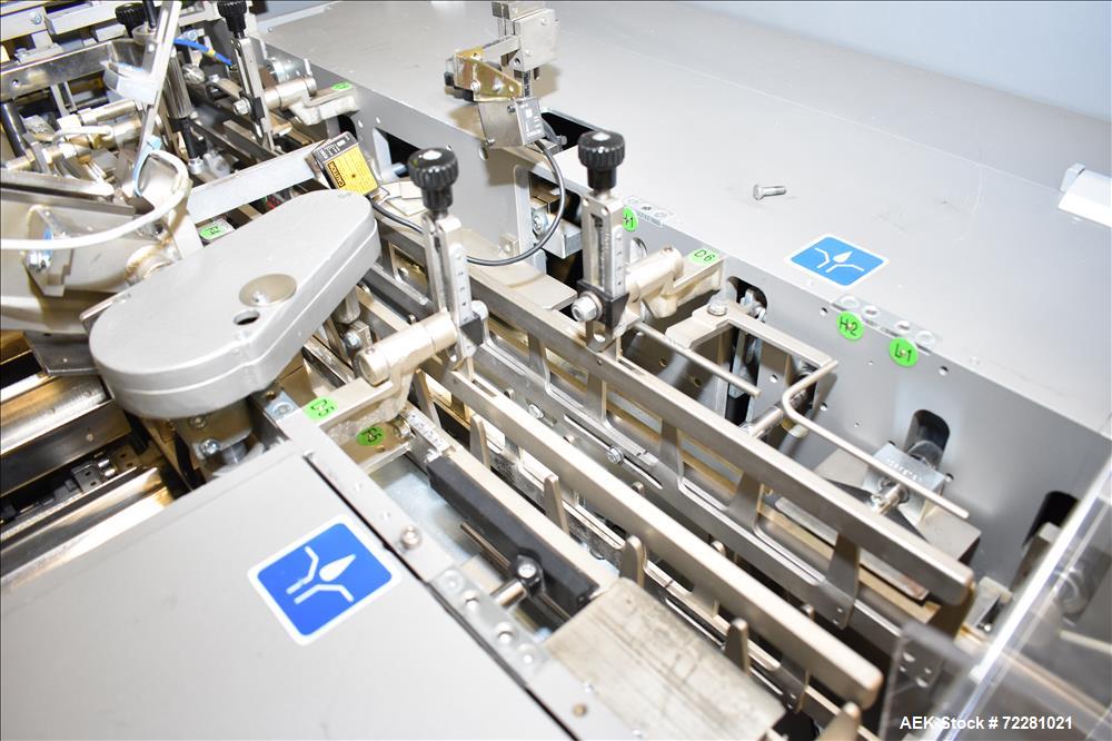 Pre-Owned Marchesini BA 100 Intermittent Motion Cartoner for Sale