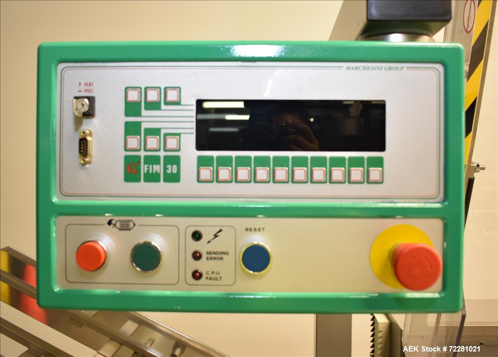 Pre-Owned Marchesini BA 100 Intermittent Motion Cartoner for Sale