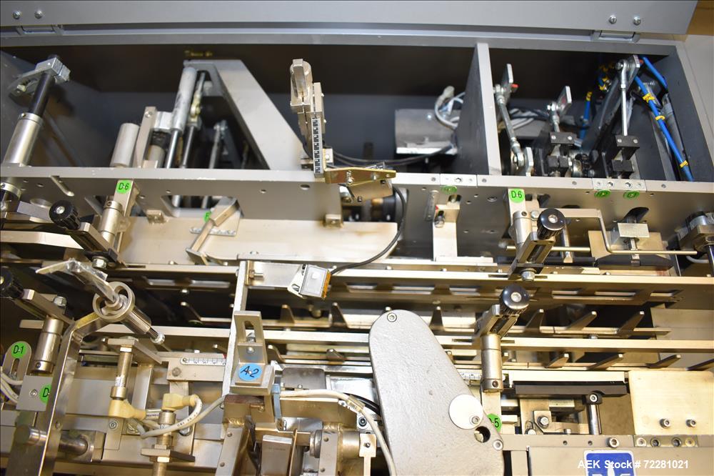 Pre-Owned Marchesini BA 100 Intermittent Motion Cartoner for Sale