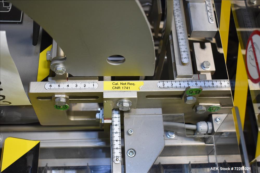 Pre-Owned Marchesini BA 100 Intermittent Motion Cartoner for Sale