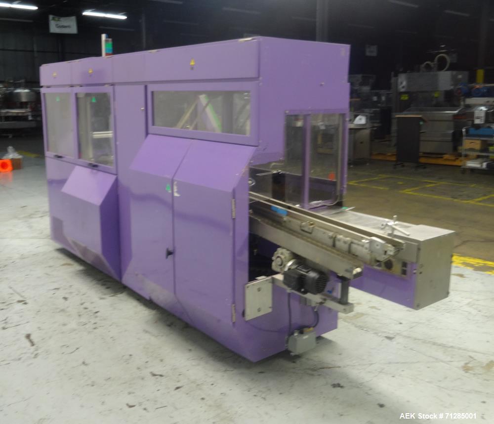 Used Marchesini Model M 140 Automatic Horizontal Reverse Tuck Cartoner
