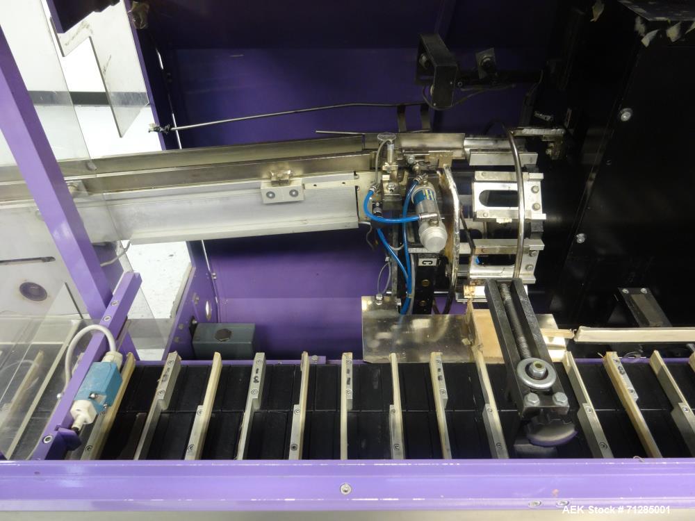 Used Marchesini Model M 140 Automatic Horizontal Reverse Tuck Cartoner
